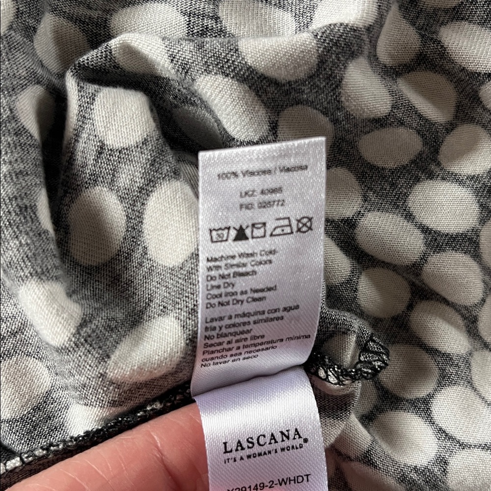 Lascana polka dot dress - Picture 4 of 4